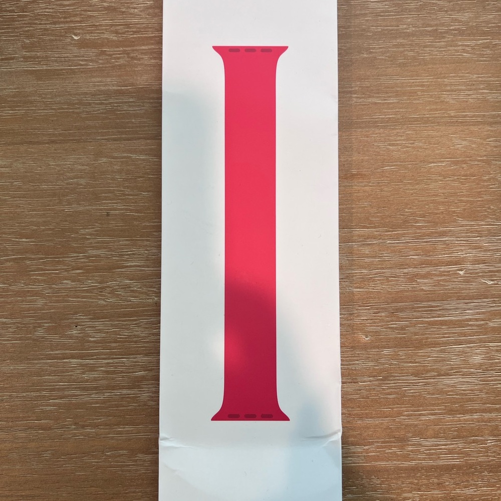 Apple Red Solo Loop Band